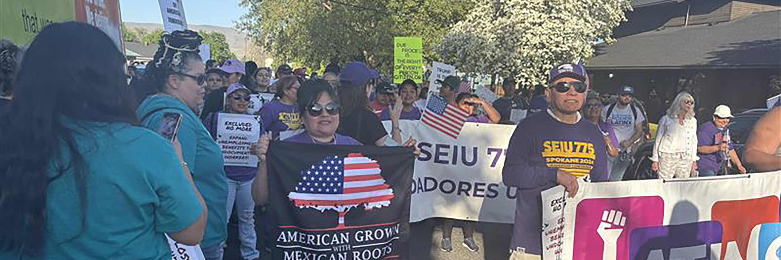 Ambassadors At A Rally Aspect Ratio 3 1