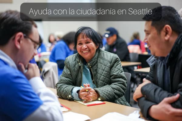 Ayuda Con La Ciudadania En Seattle Washington New Americans