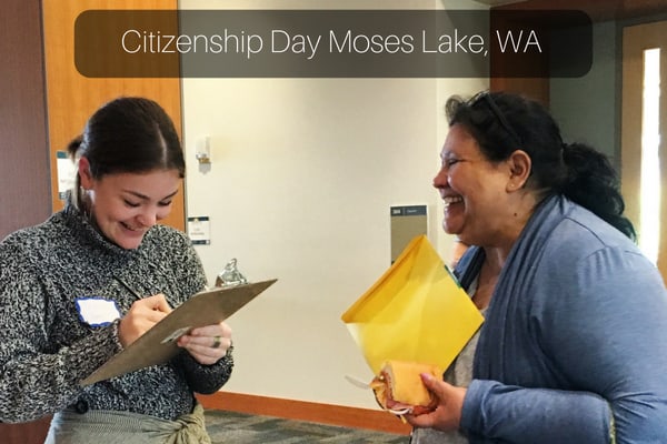 Citizenship Day Moses Lake WA