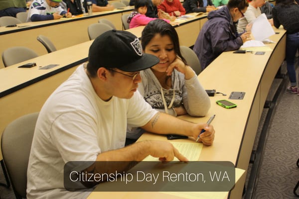 Citizenship Day Renton WA