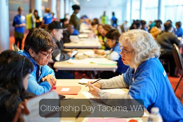 Citizenship Day Tacoma WA