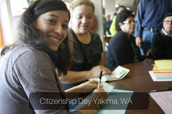 Citizenship Day Yakima WA